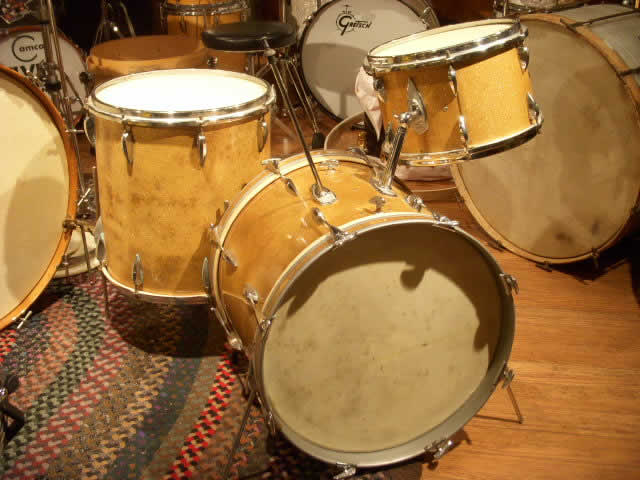 Steve Jordan's Trixon Vintage Kit!